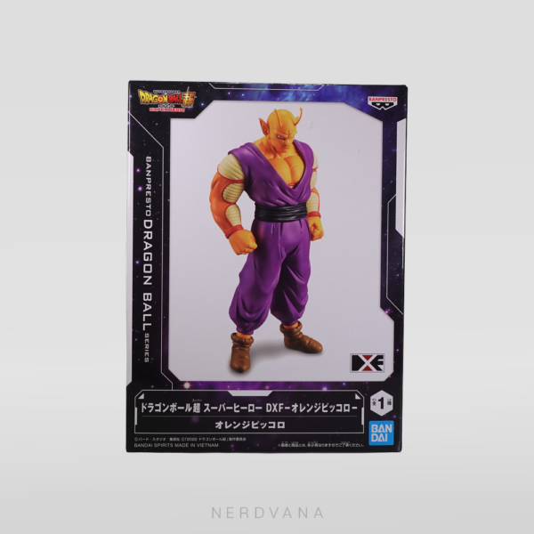 Dragon Ball - Piccolo Naranja - DXF