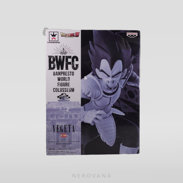 Dragon Ball - Vegeta - BWFC