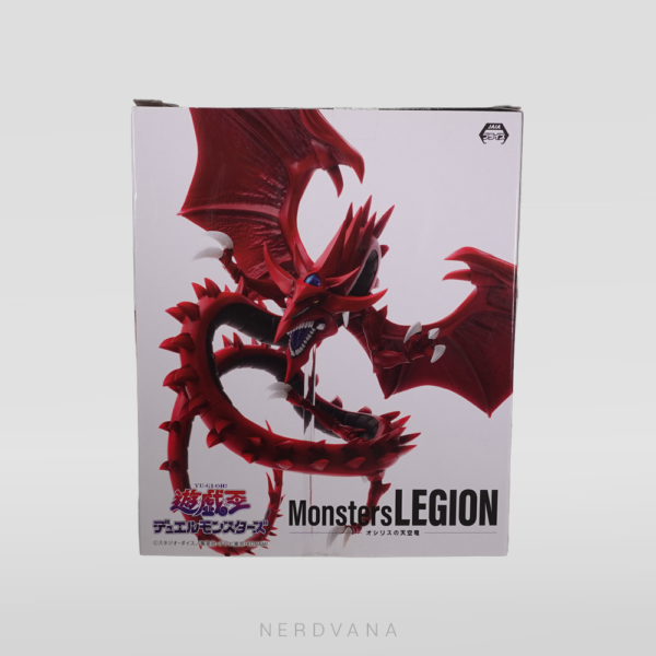 Yu-Gi-Oh - El Dragon Del Cielo Osiris - Monster Legion