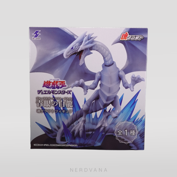 Yu-Gi-Oh - Dragon Blanco de Ojos Azules