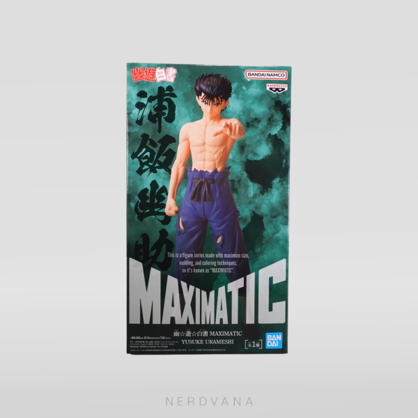 Yu Yu Hakusho - Yusuke Urameshi - Maximatic