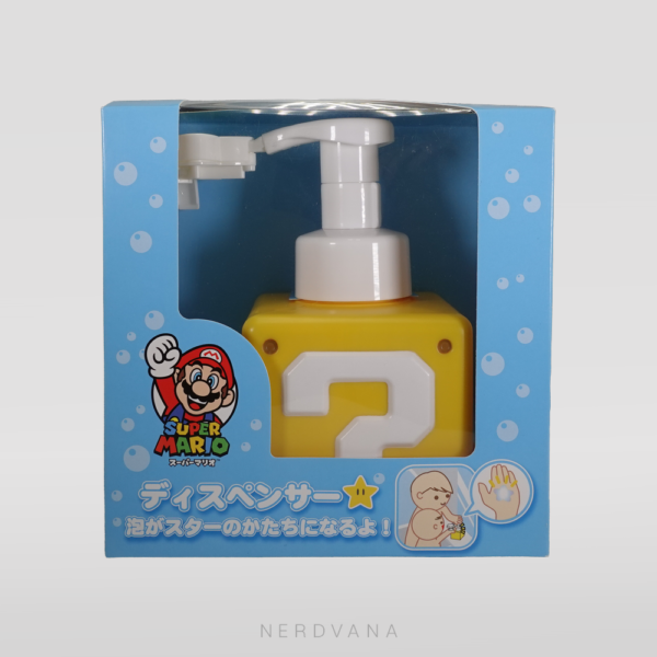 Super Mario - Jabonera tipo estrella