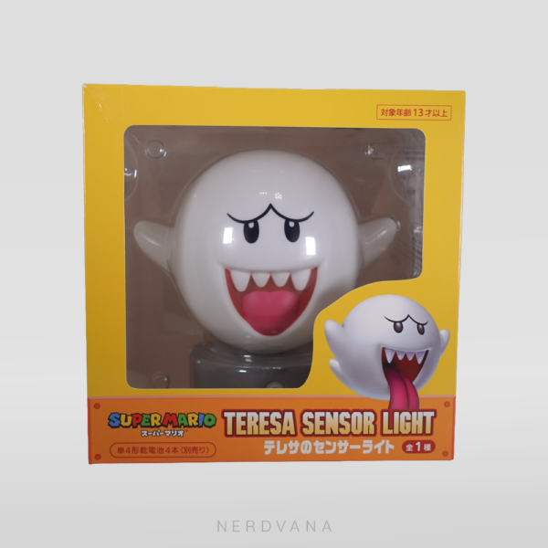Super Mario - Teresa - Luz con Sensor