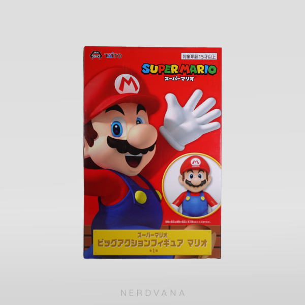 Super Mario - Super Mario Gigante