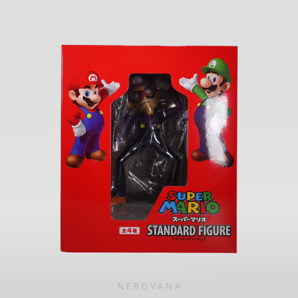 Super Mario - Waluigi - Standard Figure