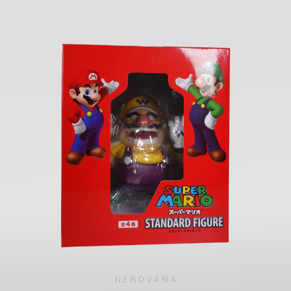 Super Mario - Wario - Standard Figure