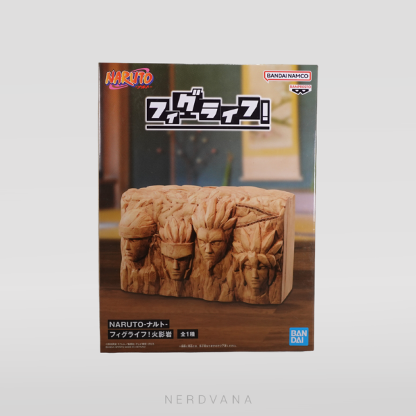 Naruto - Monte de los Hokage