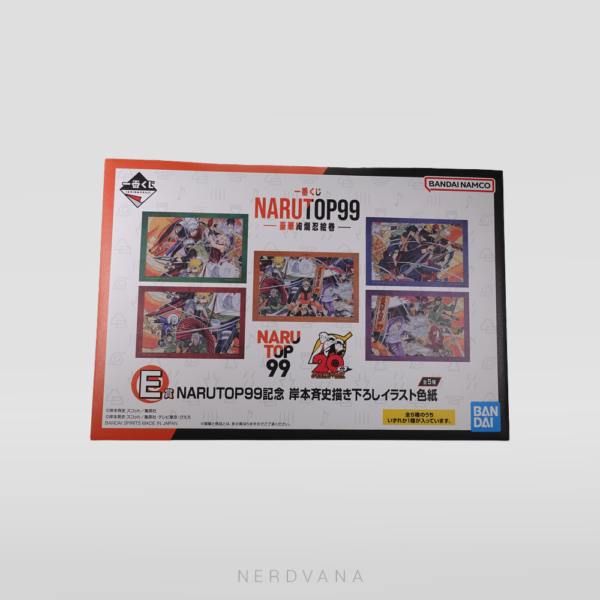 Naruto - Narutop99 - Set Completo