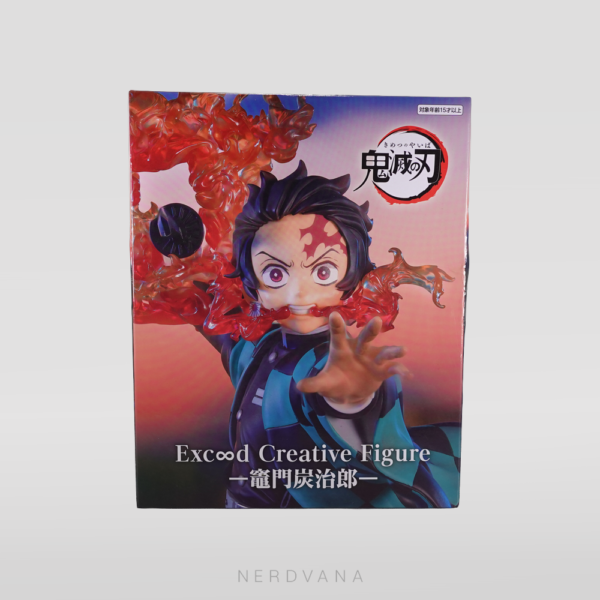 Kimetsu No Yaiba - Tanjiro Kamado - Creative Figure