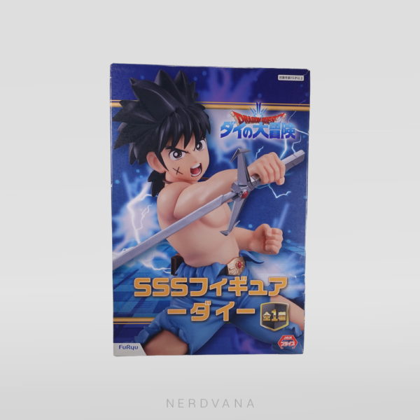 Dragon Quest - Dai - SSS Figure