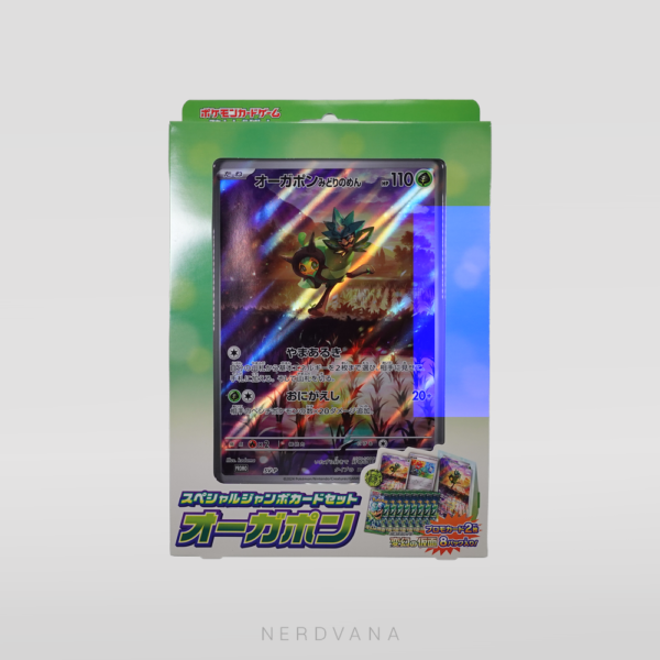 Pokemon - Ogerpon Carta Jumbo