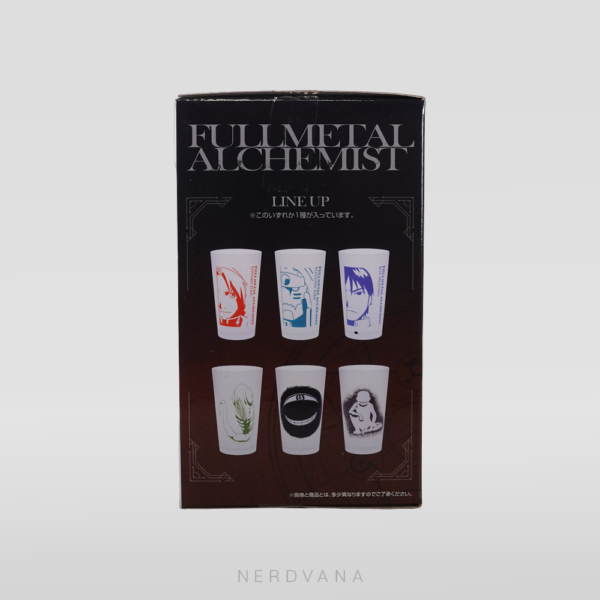 Full Metal Alchemist - Set Completo de 6 vasos