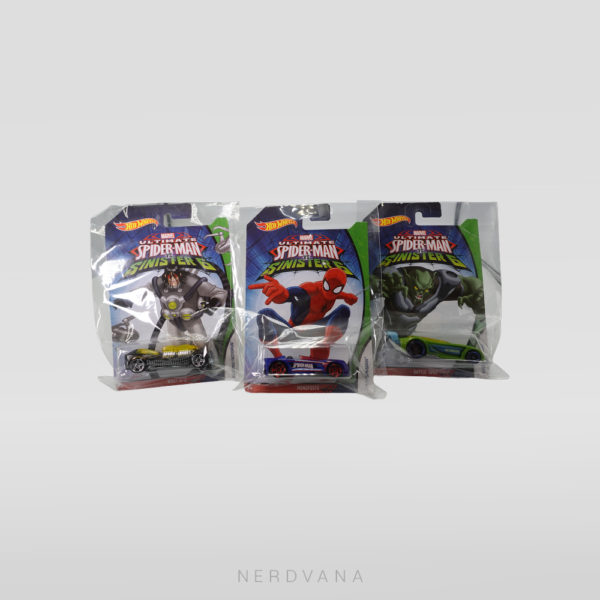 Hot Wheels - Spider Man-OscorDr. Octopus