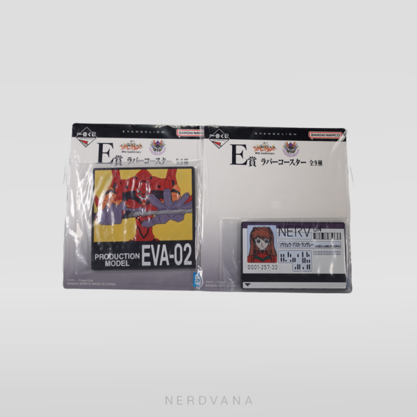 Evangelion - Asuka & Eva 0-2 - Posavaso