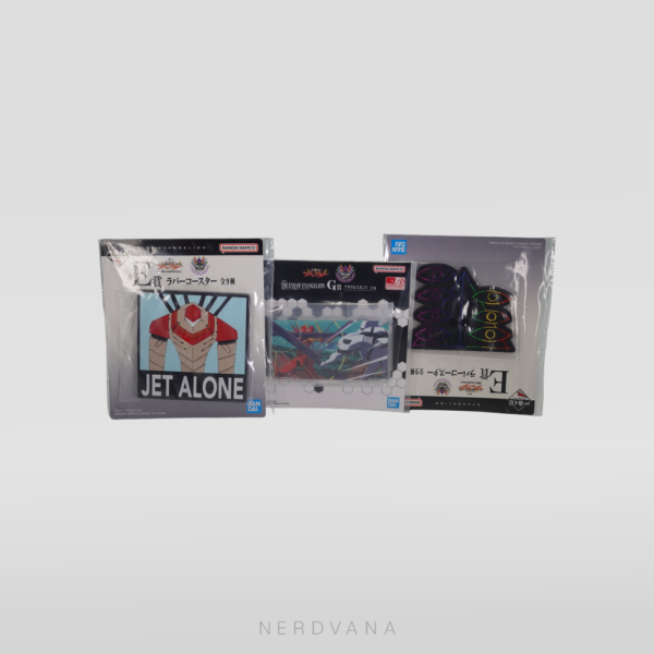 Evangelion - Set 2 posavasos y 1 acrílico