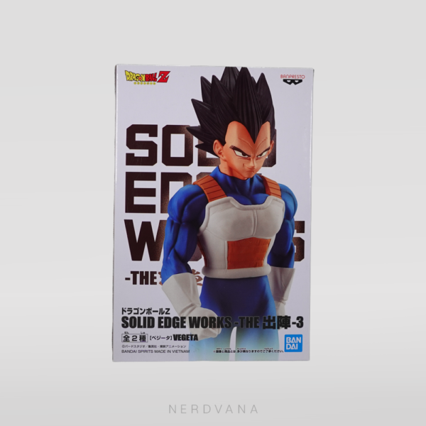 Dragon Ball - Vegeta - Solid Edge Works
