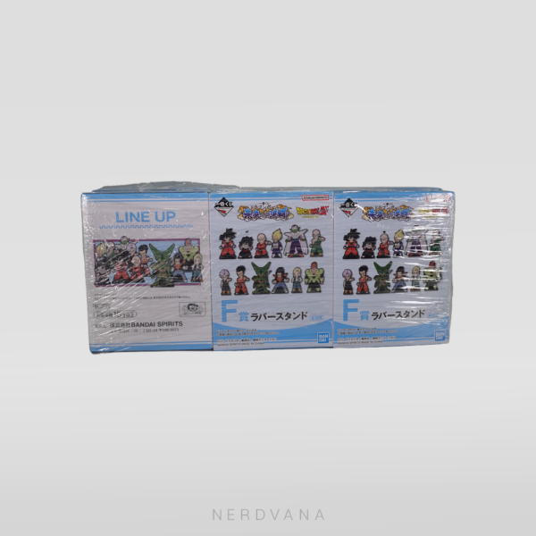 Dragon Ball - Set completo de 12 figuras de goma