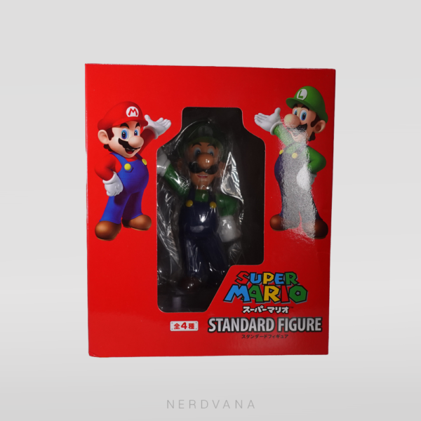Super Mario - Luigi - Standard Figure