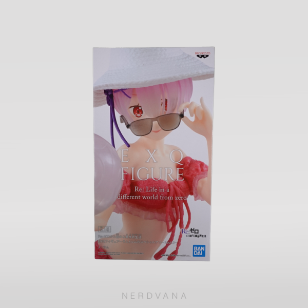 Re:Zero - Ram - EXQ Figure