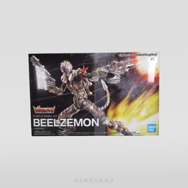 Digimon - Beelzemon - Plastic Model Kit