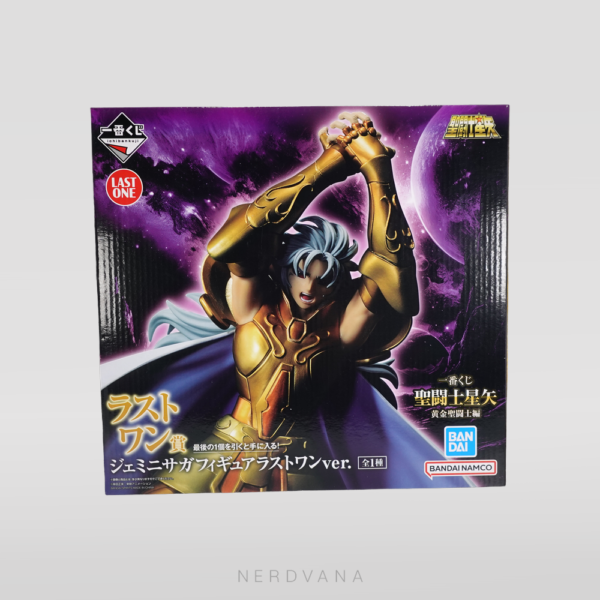 Saint Seiya - Saga de Geminis - Premio Last One