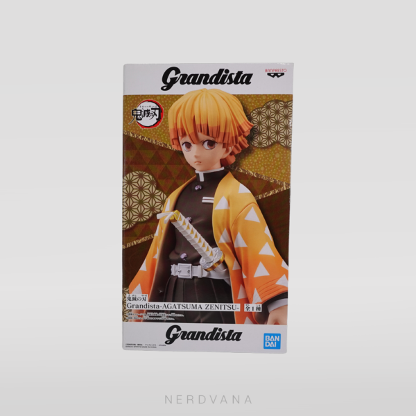 Kimetsu No Yaiba - Agatsuma Zenitsu - Grandista