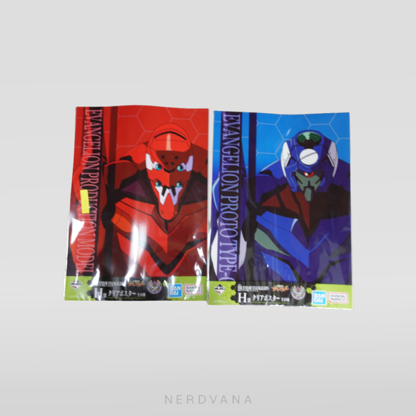 Evangelion - Eva 00 & Eva 02 - Set de dos poster