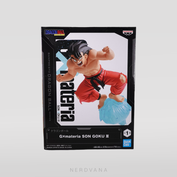 Dragon Ball - Son Goku lll - GxMateria