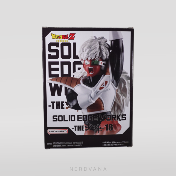 Dragon Ball - Jeice - Solid Edge Works