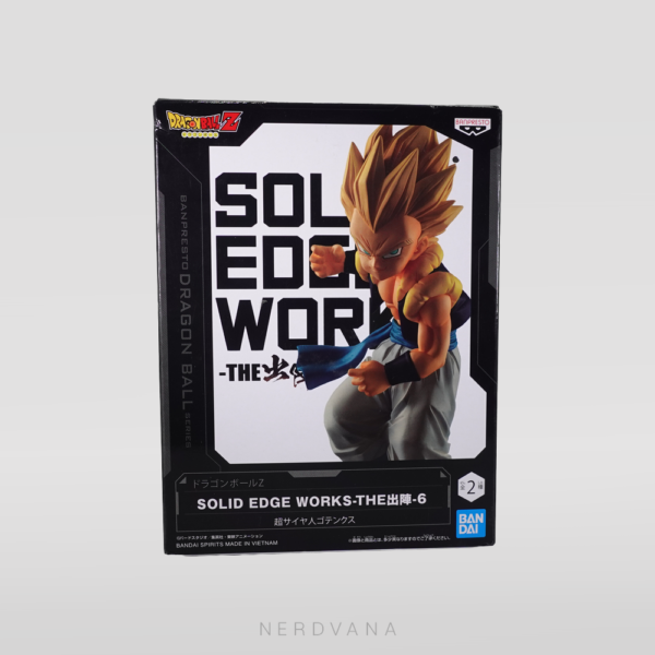 Dragon Ball - Super Saiyajin Gotenks - Solid Edge Works
