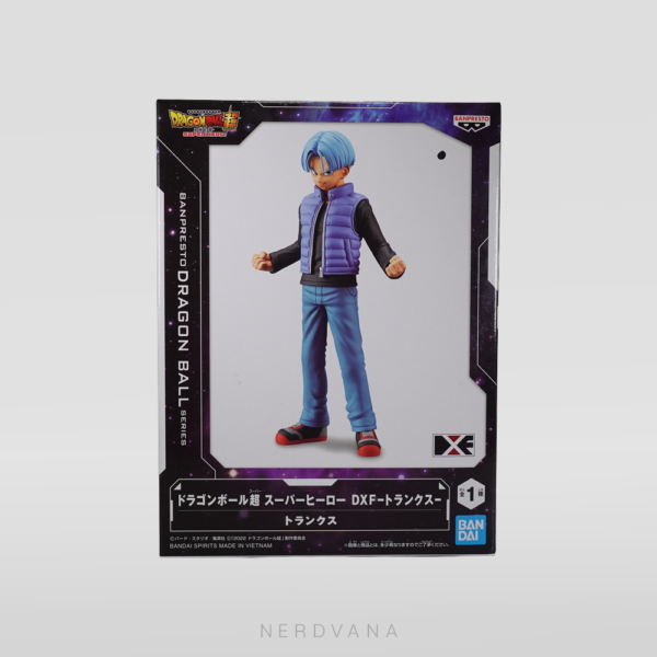 Dragon Ball - Trunks - DXF