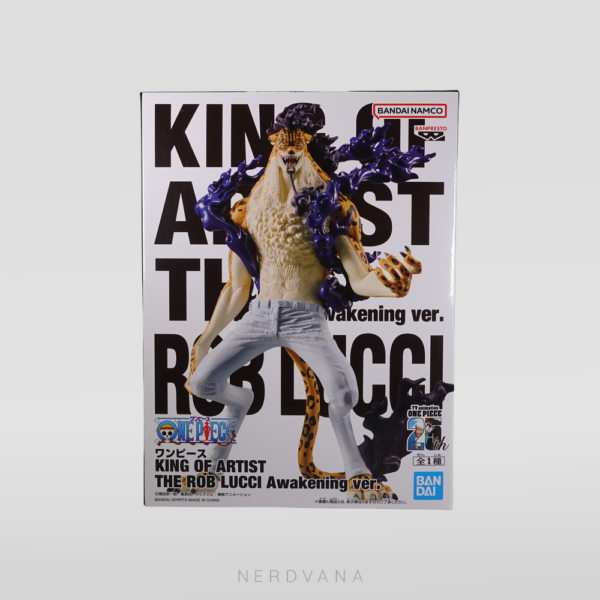 One Piece - The Rob Lucci - Awakening Ver. - Kin of Artist