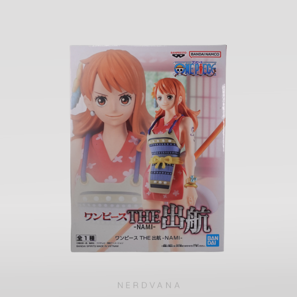 One Piece - Nami - Rumbo a la aventura