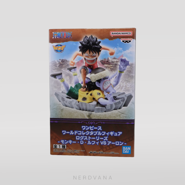 One Piece - Monkey.D.Luffy vs. Arlong - WCF