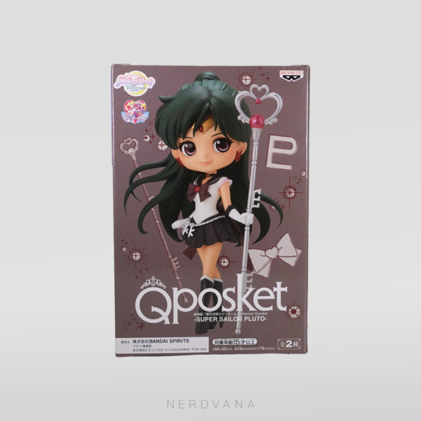 Sailor Moon - Super Sailor Pluto - Pretty Guardian