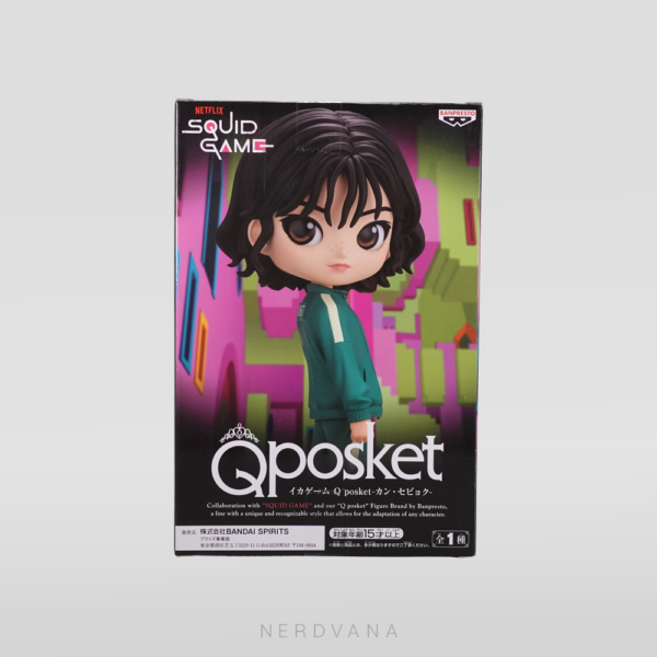Squid Game - Kang Sae-Byeok