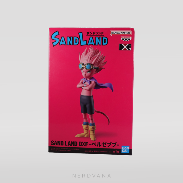 Sand Land - Beelzebub DXF