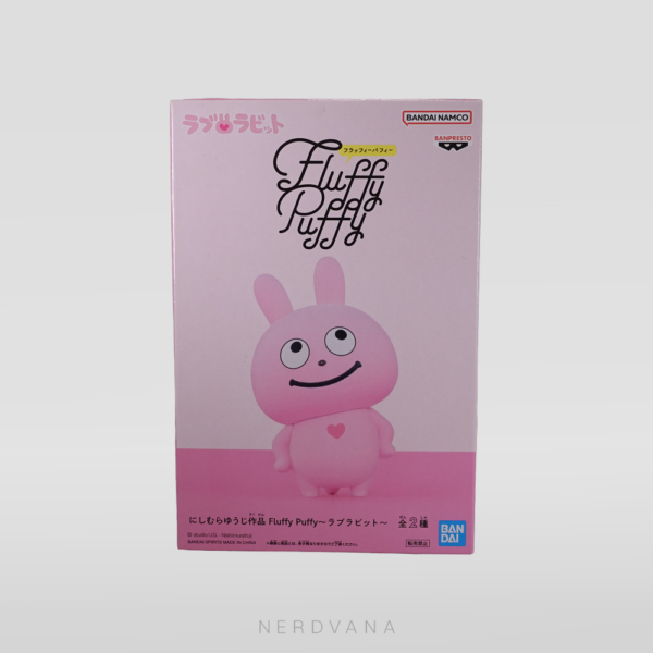 Fluffy Puffy - Love Rabbit