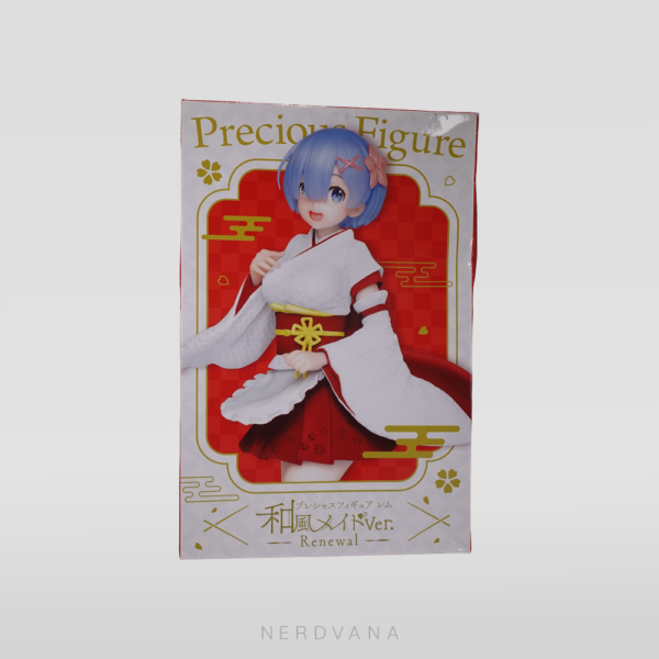 Re:Zero - Rem Versión Maid Japonesa