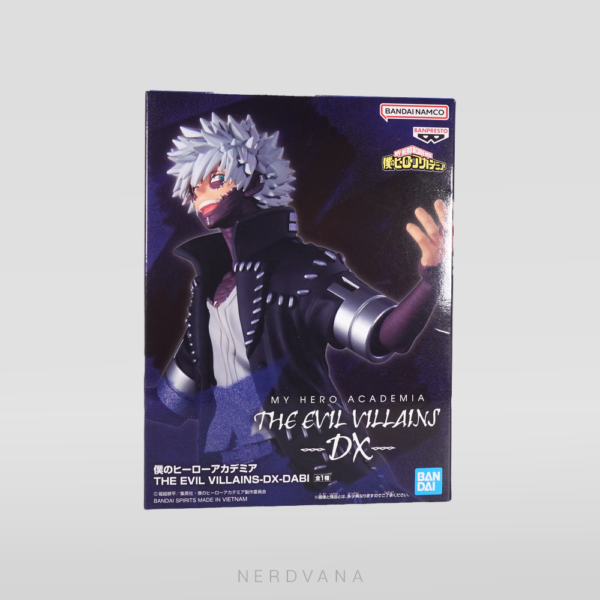 My Hero Academia - Dabi - The Evil Villains