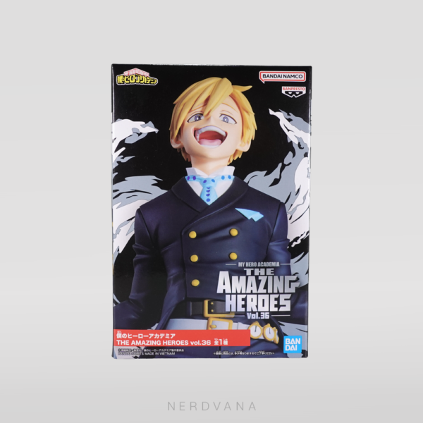 My Hero Academia - Neito Monoma - The Amazing Heroes