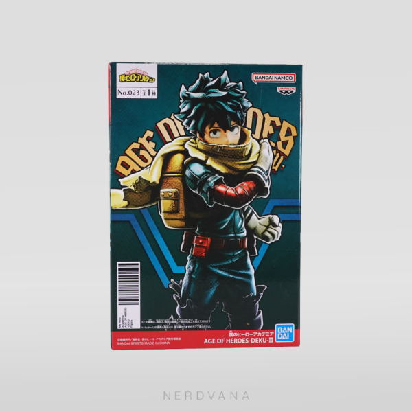 My Hero Academia - Deku - Age Of Heroes