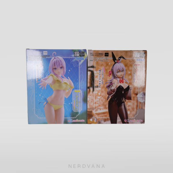 Roshidere - Alya en traje de baño y Traje de Conejo