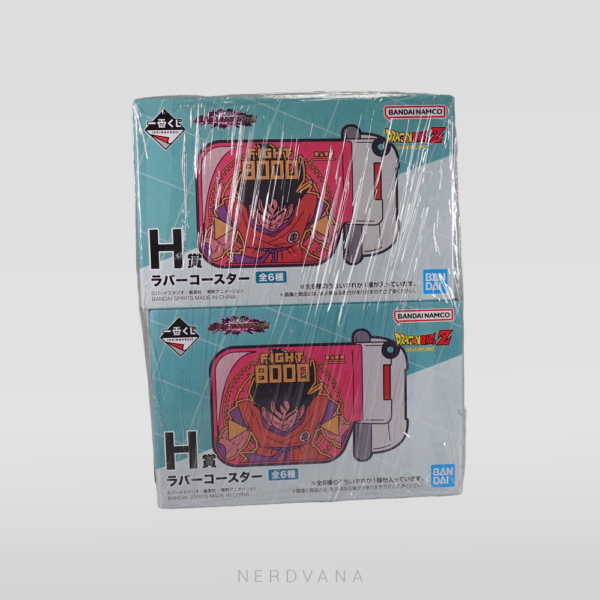 Dragon Ball - Posavasos Rastreador - Premio H - Set completo de 6
