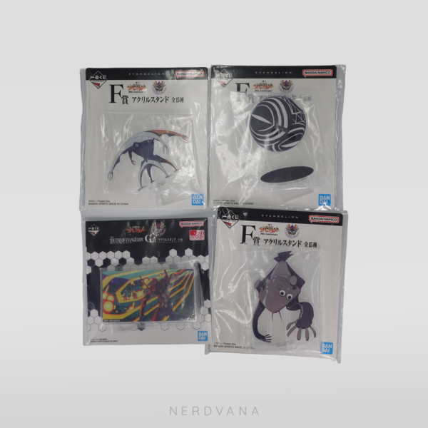 Evangelion - Set de 4 acrílicos