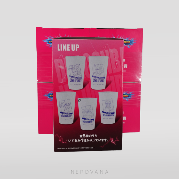 Dragon Ball - Set completo de 5 vasos