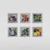 Dragon Ball - Set completo de 6 acrílicos