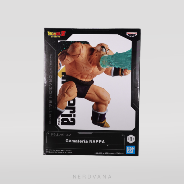 Dragon Ball - Nappa - GxMateria