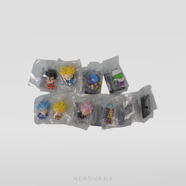 Dragon Ball - Set de 8 figuras - DB Super