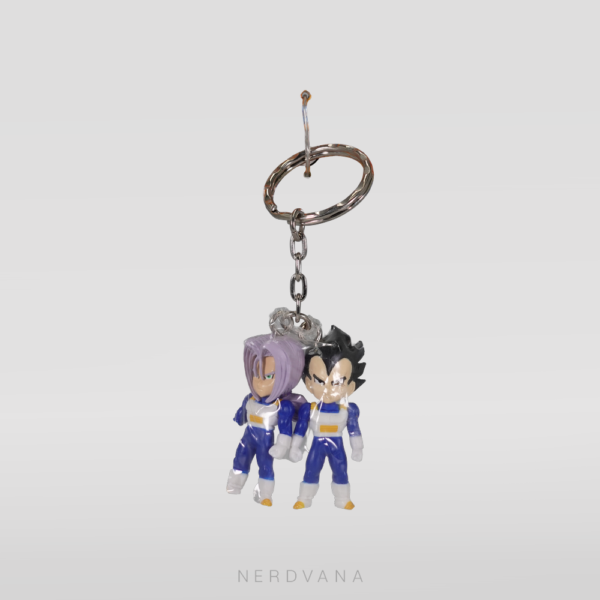 Dragon Ball - Llavero Vegeta&Trunks del Futuro